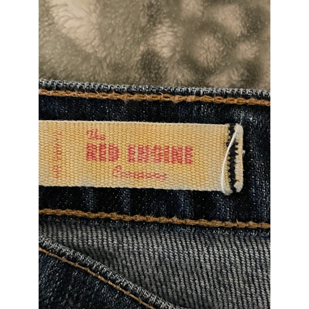 Red Engine Jeans
